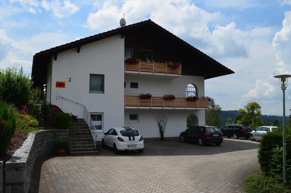 Gaestehaus Haller Hotel Bodenmais Luaran gambar