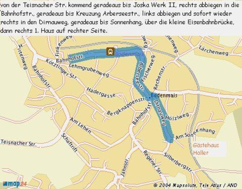 Gaestehaus Haller Hotel Bodenmais Luaran gambar