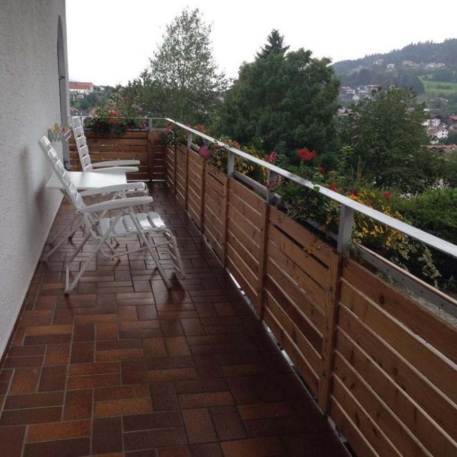 Gaestehaus Haller Hotel Bodenmais Luaran gambar